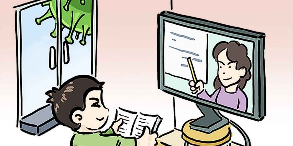 Detail Gambar Karikatur Belajar Di Sekolah Nomer 49