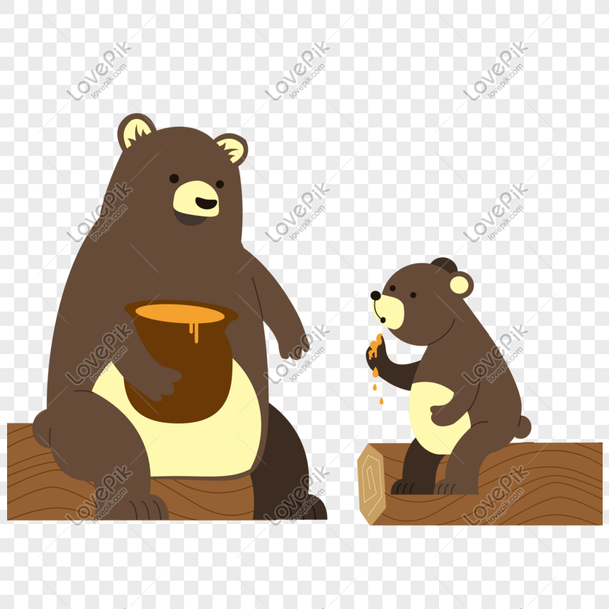Detail Gambar Karikatur Beruang Nomer 34