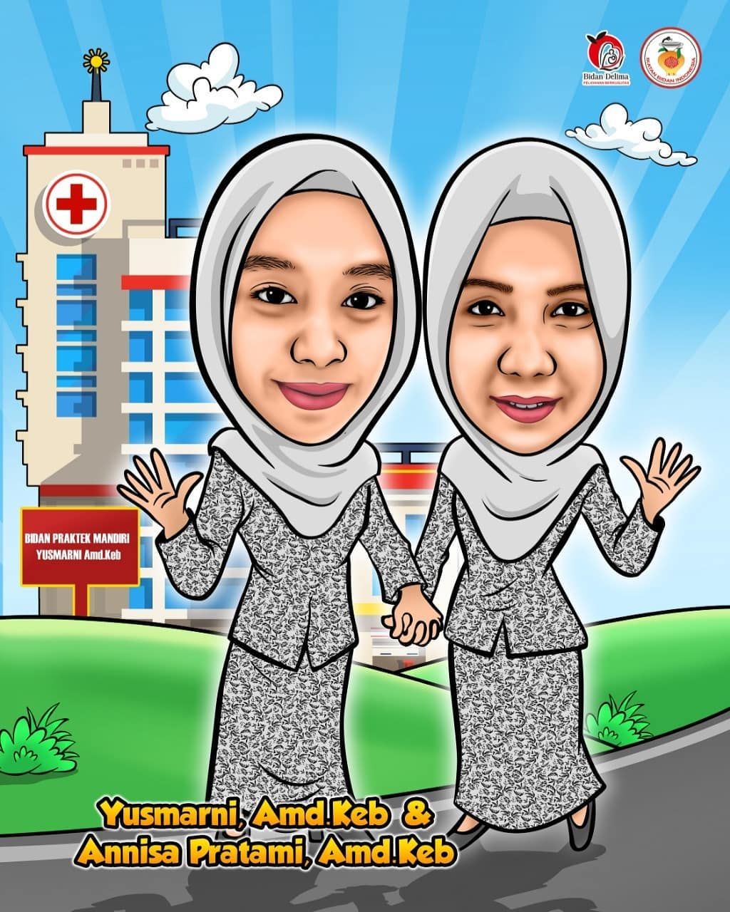 Detail Gambar Karikatur Bidan Nomer 3