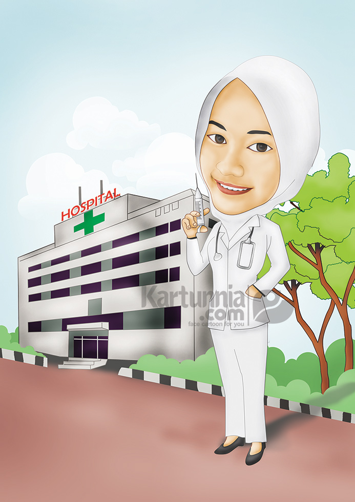 Detail Gambar Karikatur Bidan Nomer 6