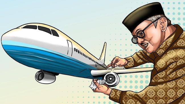 Detail Gambar Karikatur Bj Habibie Nomer 15