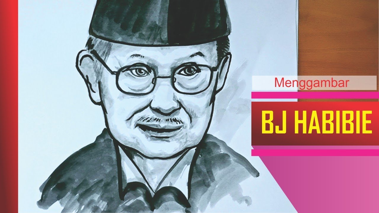 Detail Gambar Karikatur Bj Habibie Nomer 40