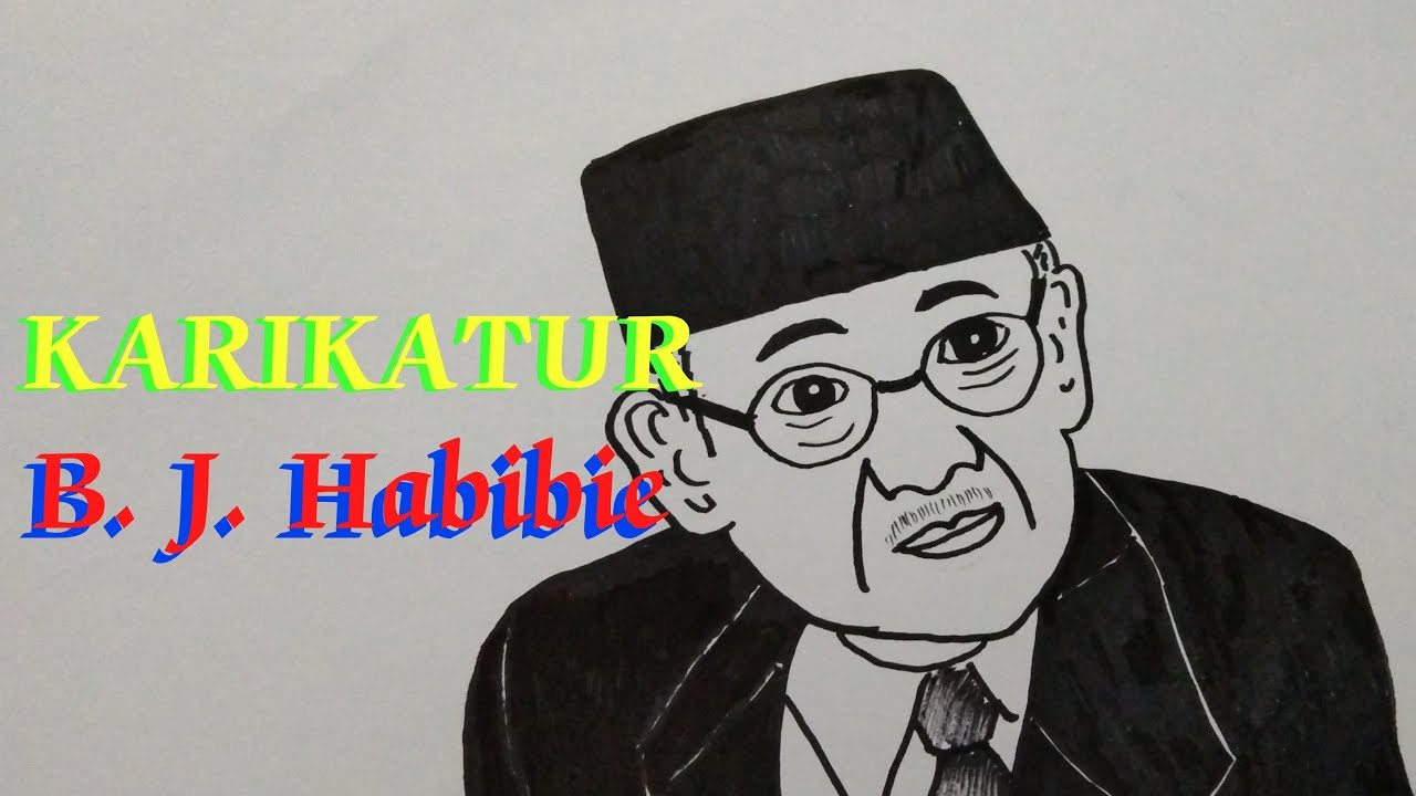 Detail Gambar Karikatur Bj Habibie Nomer 42