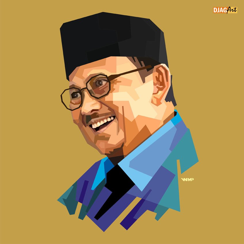 Detail Gambar Karikatur Bj Habibie Nomer 46