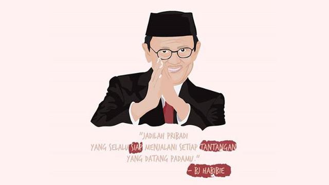 Detail Gambar Karikatur Bj Habibie Nomer 6