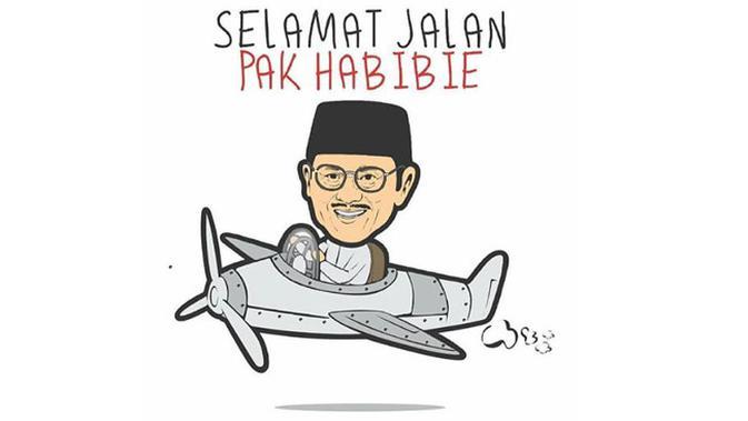 Detail Gambar Karikatur Bj Habibie Nomer 7