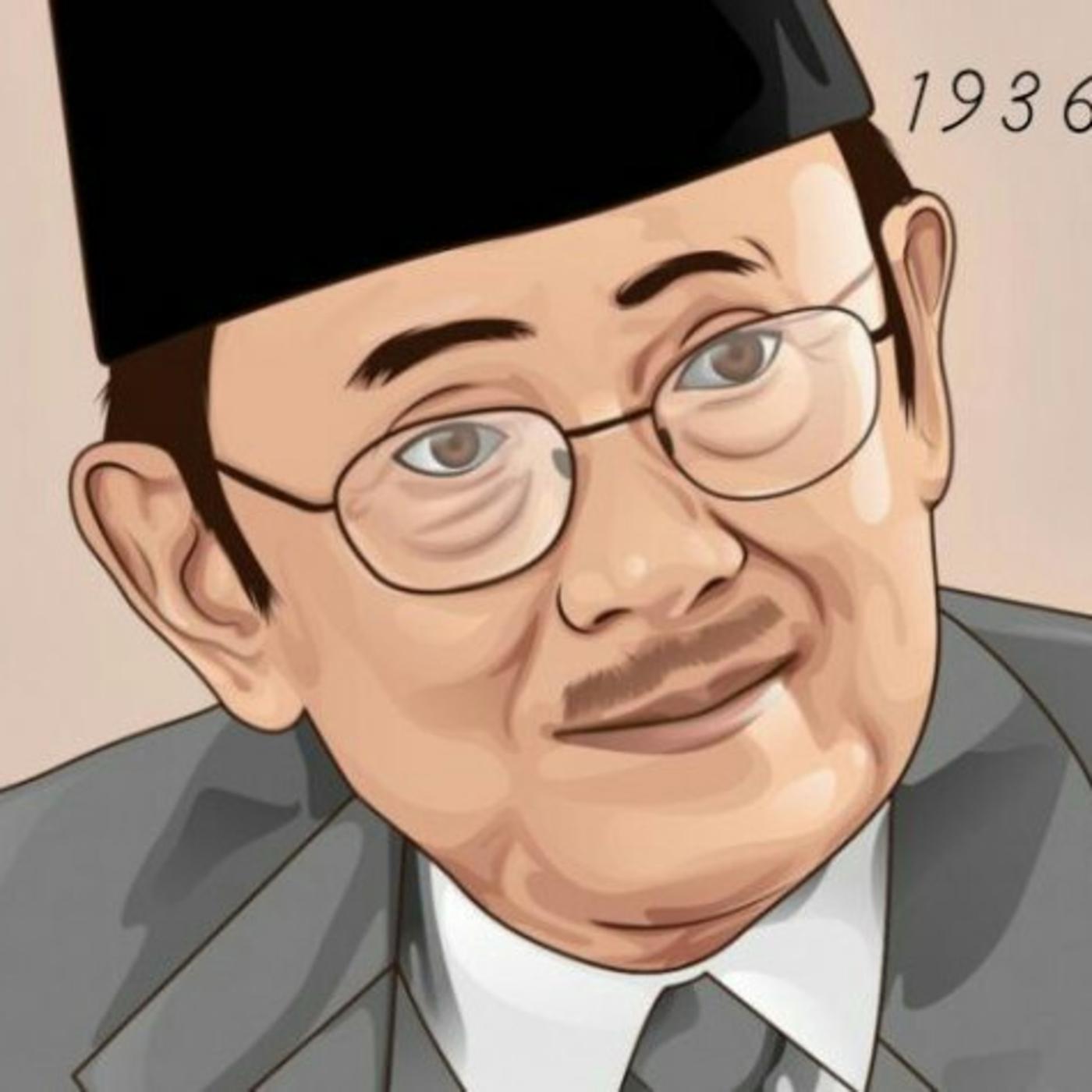 Detail Gambar Karikatur Bj Habibie Nomer 9