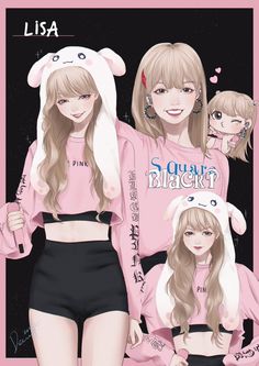 Detail Gambar Karikatur Blackpink Nomer 39