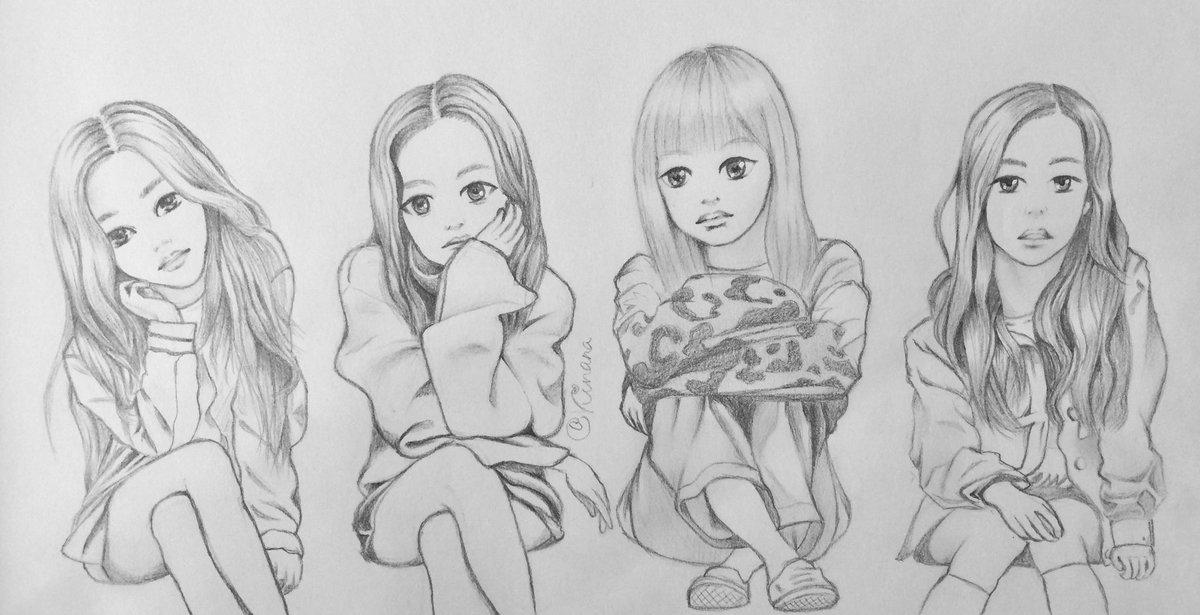 Detail Gambar Karikatur Blackpink Nomer 44