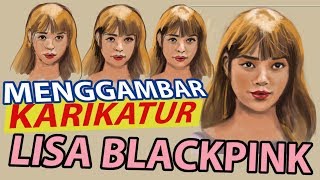 Detail Gambar Karikatur Blackpink Nomer 53