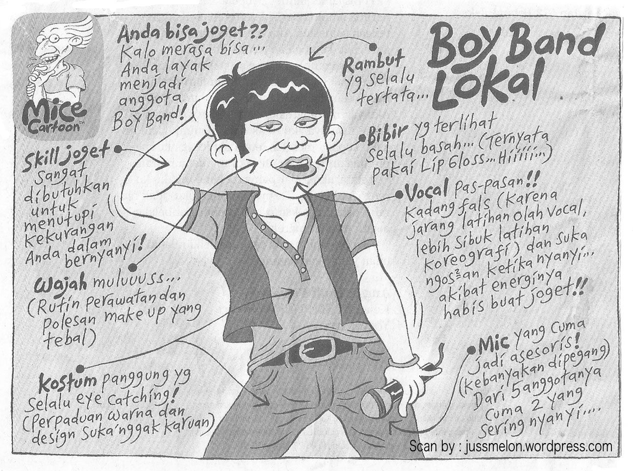 Detail Gambar Karikatur Boyband Nomer 5