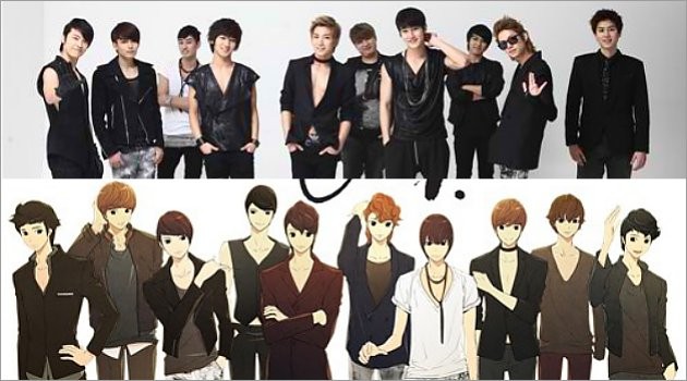 Detail Gambar Karikatur Boyband Nomer 40