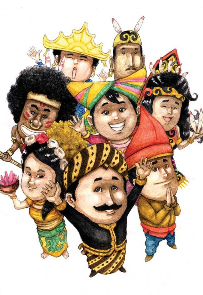 Detail Gambar Karikatur Budaya Nomer 2