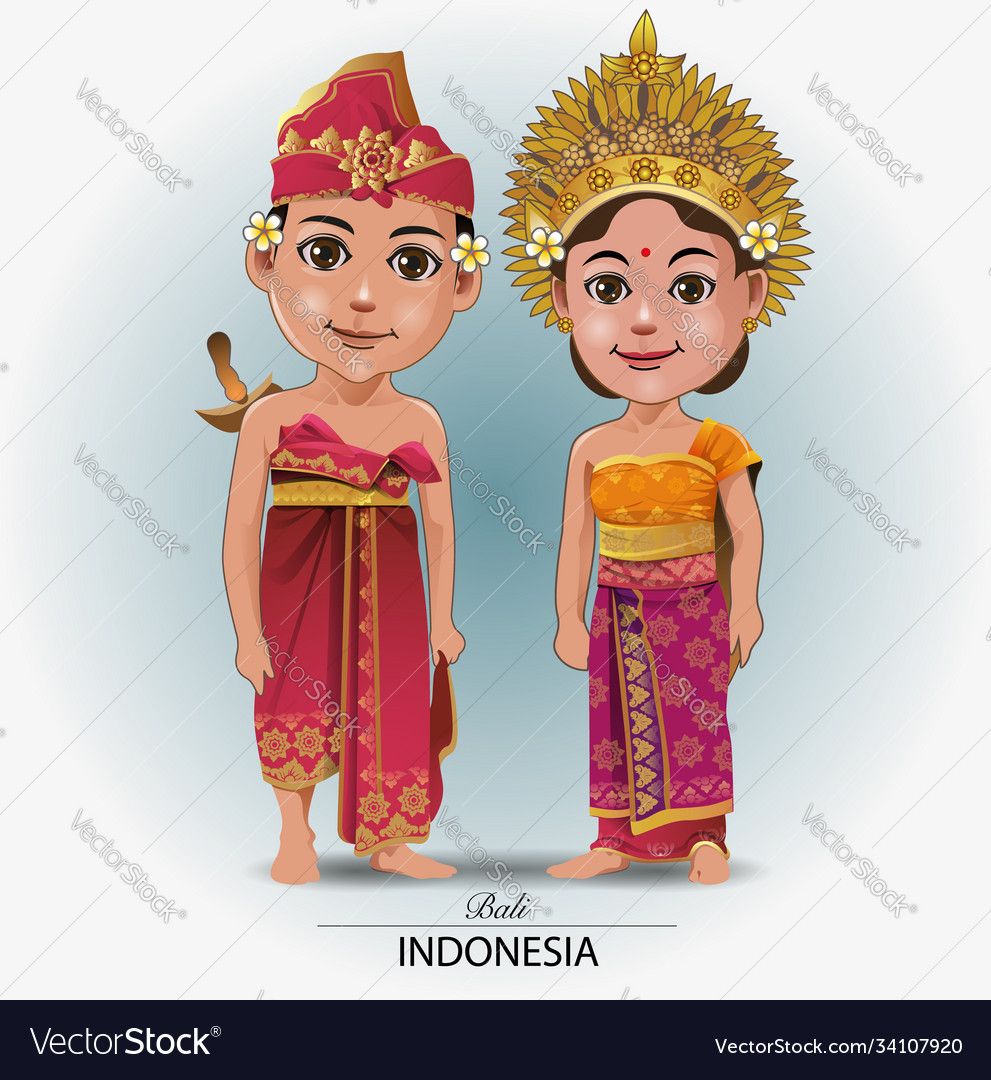 Detail Gambar Karikatur Budaya Bali Nomer 10