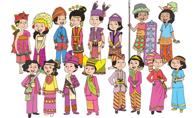 Detail Gambar Karikatur Budaya Bali Nomer 17
