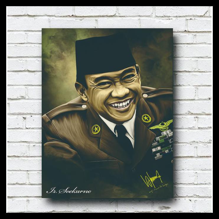 Detail Gambar Karikatur Bung Karno Nomer 34