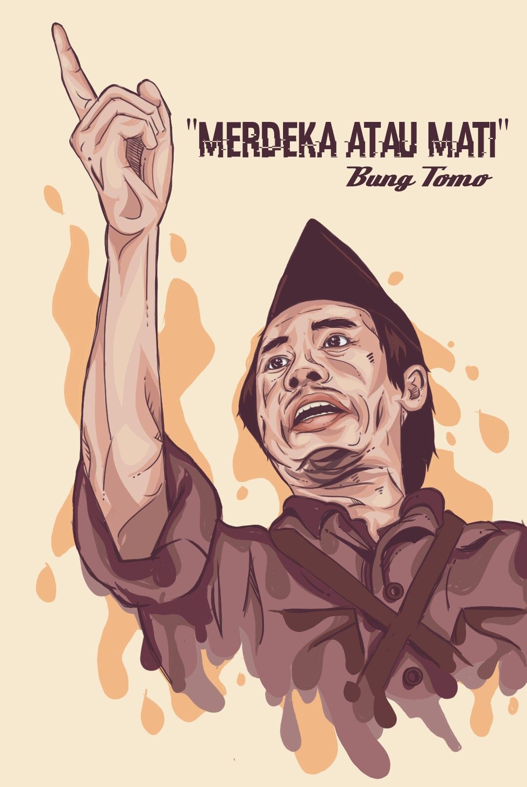 Detail Gambar Karikatur Bung Tomo Nomer 2