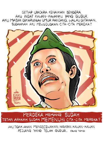 Detail Gambar Karikatur Bung Tomo Nomer 11