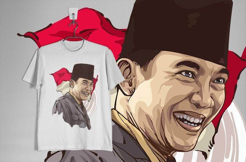 Detail Gambar Karikatur Bung Tomo Nomer 34