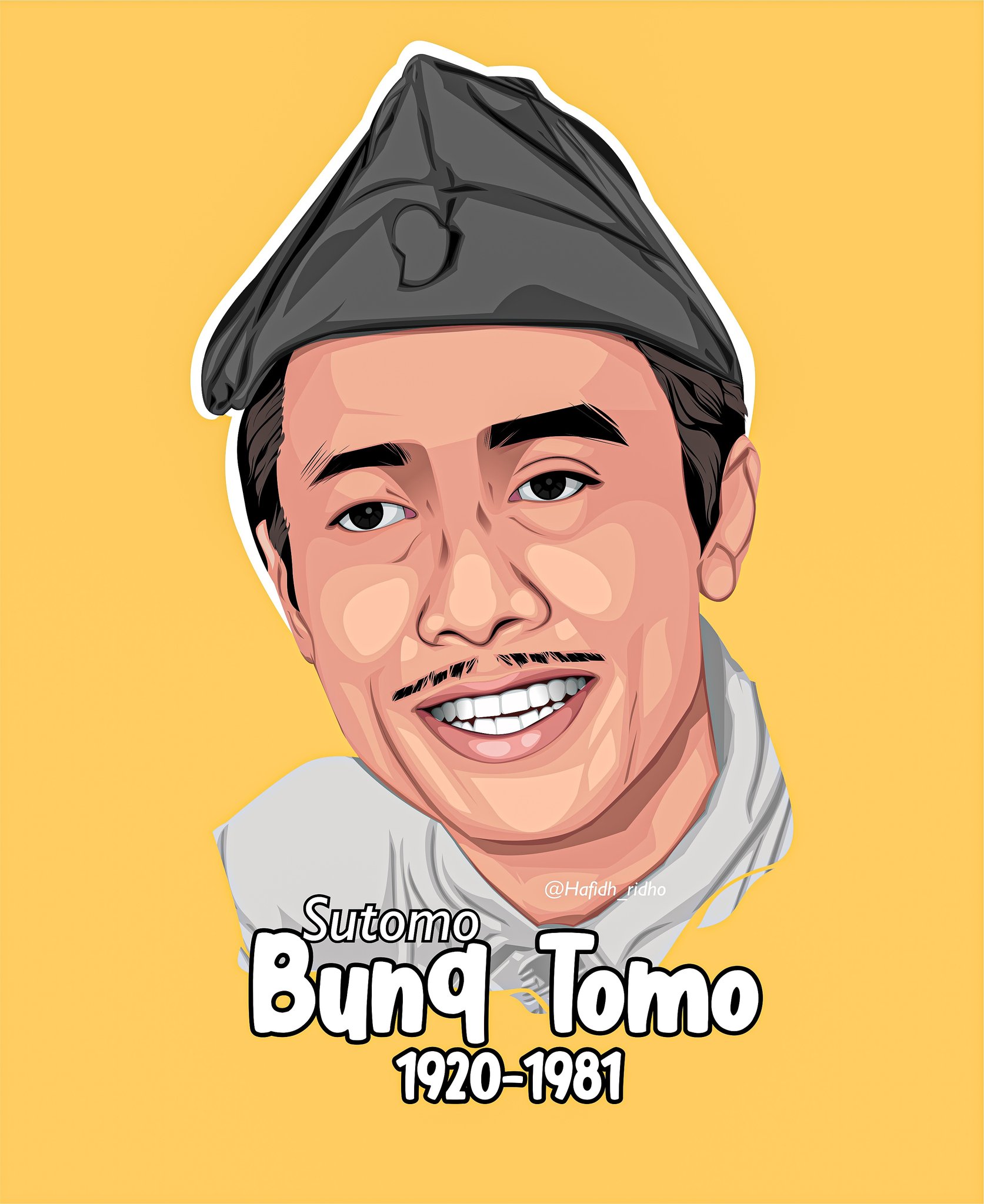 Detail Gambar Karikatur Bung Tomo Nomer 44