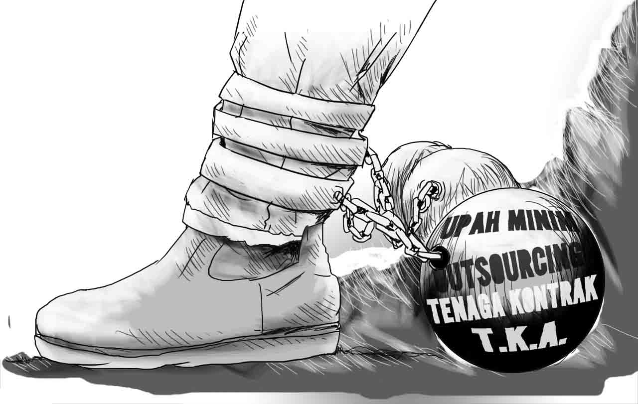 Detail Gambar Karikatur Buruh Nomer 3