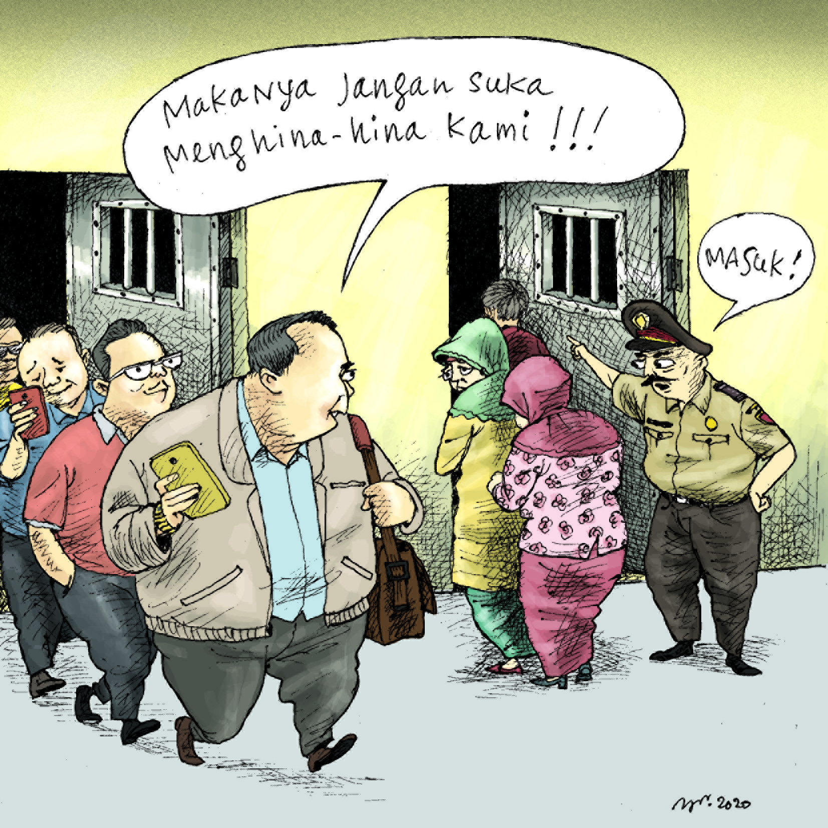 Detail Gambar Karikatur Buruh Nomer 40