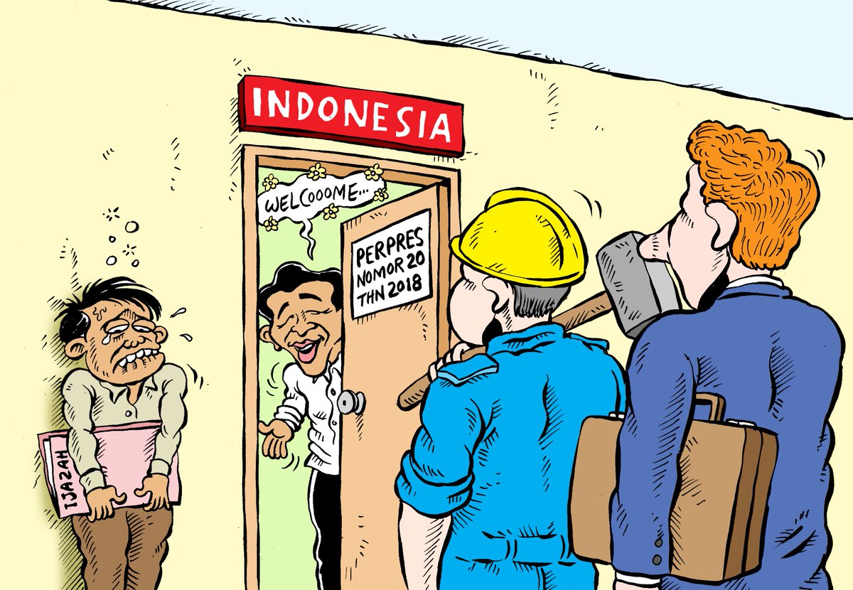 Detail Gambar Karikatur Buruh Nomer 7