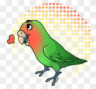 Detail Gambar Karikatur Burung Lovebird Nomer 14