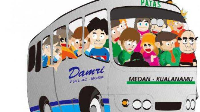 Detail Gambar Karikatur Bus Wisata Nomer 9