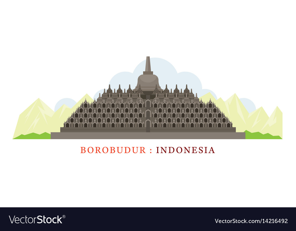 Detail Gambar Karikatur Candi Borobudur Nomer 16