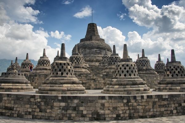 Detail Gambar Karikatur Candi Borobudur Nomer 29