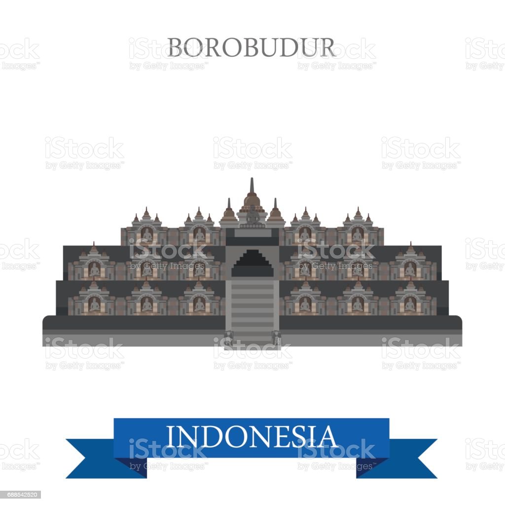 Detail Gambar Karikatur Candi Borobudur Nomer 36