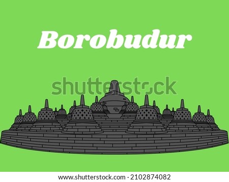 Detail Gambar Karikatur Candi Borobudur Nomer 56