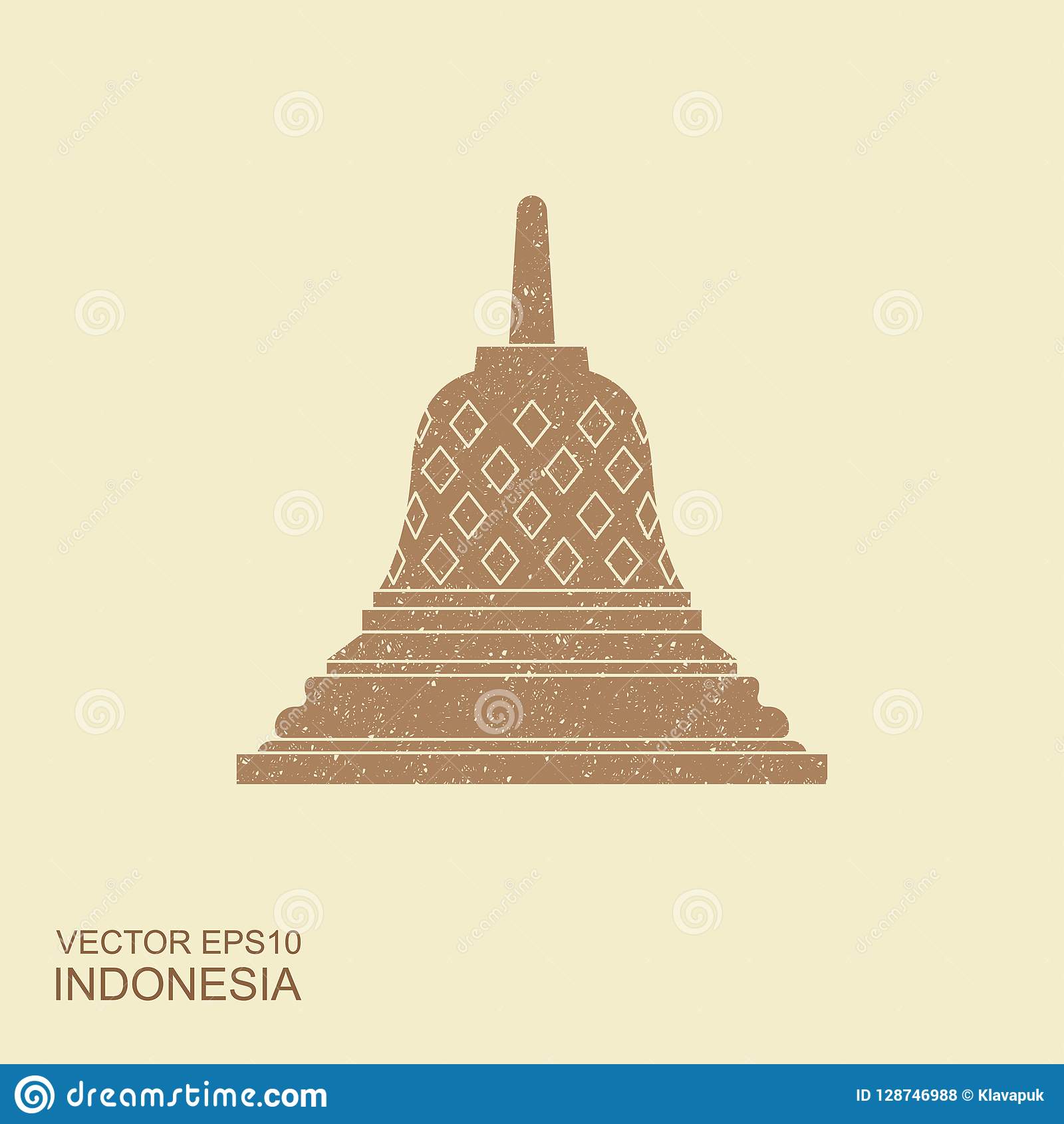 Detail Gambar Karikatur Candi Borobudur Nomer 9