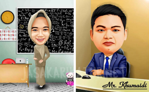 Detail Gambar Karikatur Cek Nomer 20