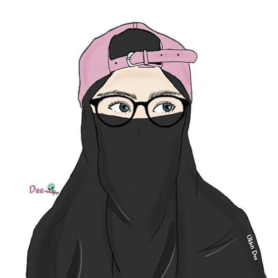 Detail Gambar Karikatur Cewek Hijab Nomer 45