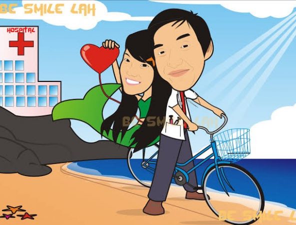 Detail Gambar Karikatur Cinta Lucu Nomer 40