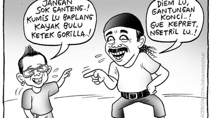 Detail Gambar Karikatur Cinta Tanah Air Nomer 23