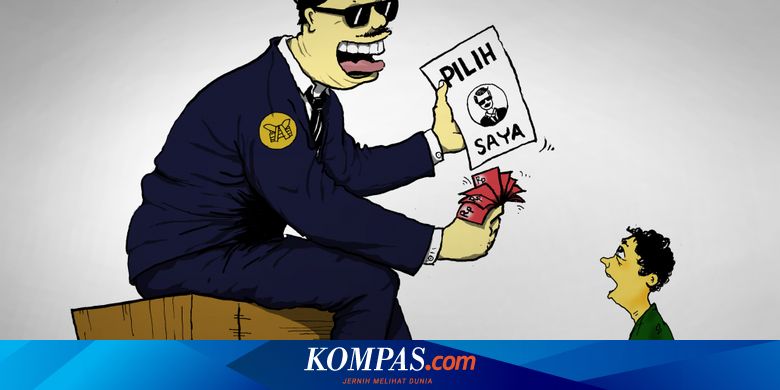 Detail Gambar Karikatur Coblos Nomer 24