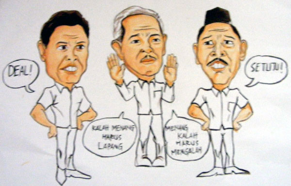 Detail Gambar Karikatur Coblos Nomer 8