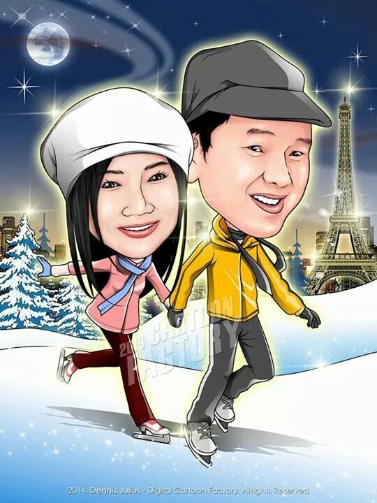 Detail Gambar Karikatur Couple Nomer 11