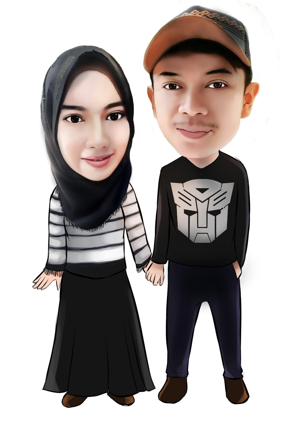 Detail Gambar Karikatur Couple Nomer 26