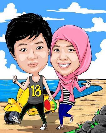 Detail Gambar Karikatur Couple Nomer 28