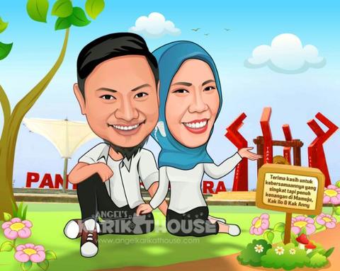 Detail Gambar Karikatur Couple Nomer 30