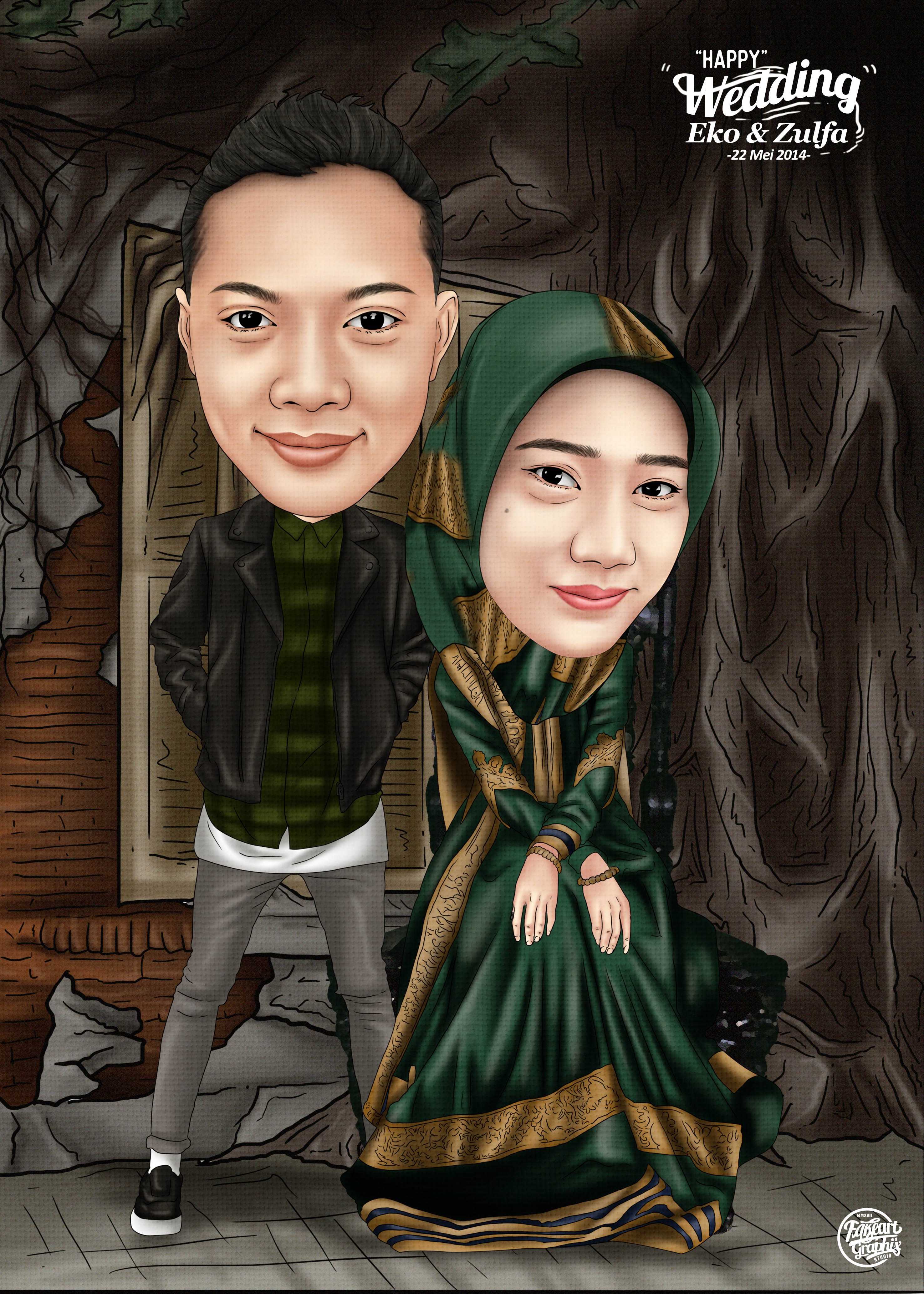 Detail Gambar Karikatur Couple Nomer 6