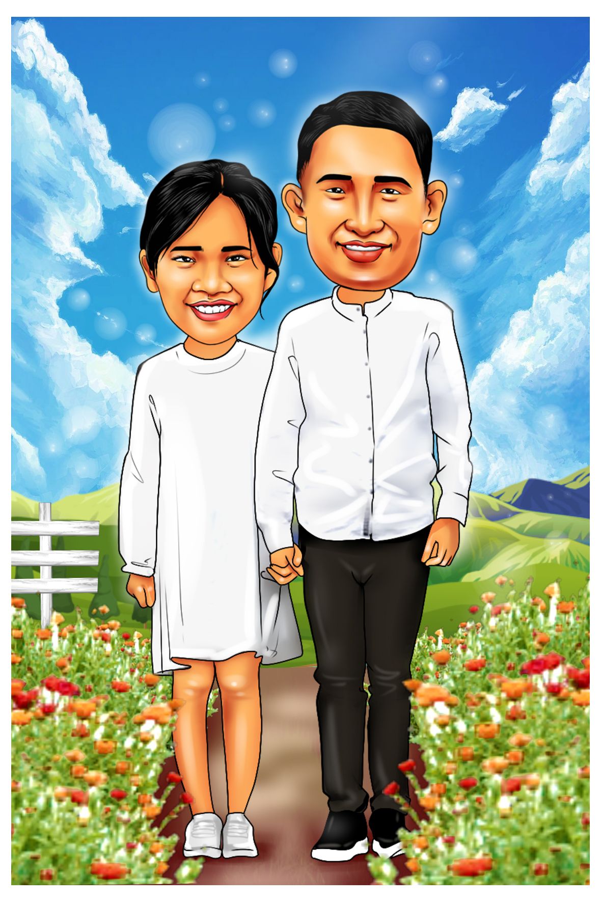 Detail Gambar Karikatur Couple Nomer 7