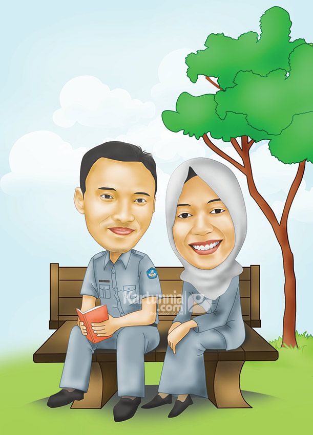 Detail Gambar Karikatur Couple Nomer 10