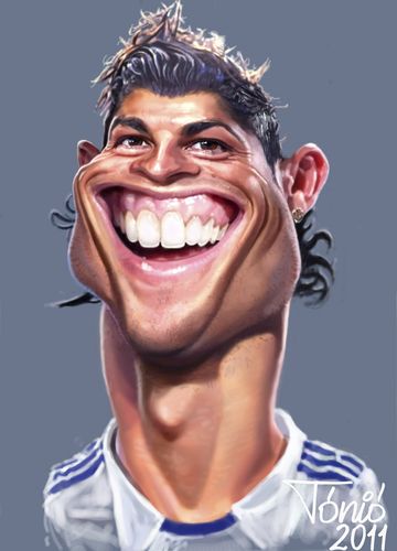 Detail Gambar Karikatur Cr7 Nomer 12