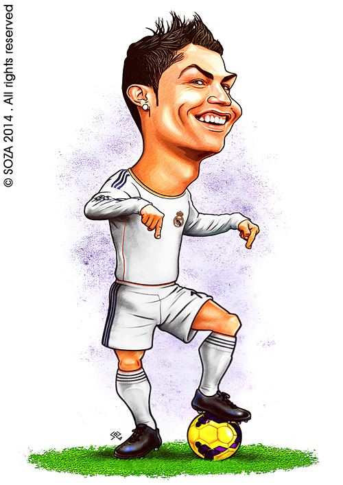 Detail Gambar Karikatur Cr7 Nomer 24