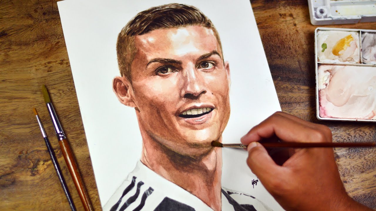 Detail Gambar Karikatur Cr7 Nomer 44